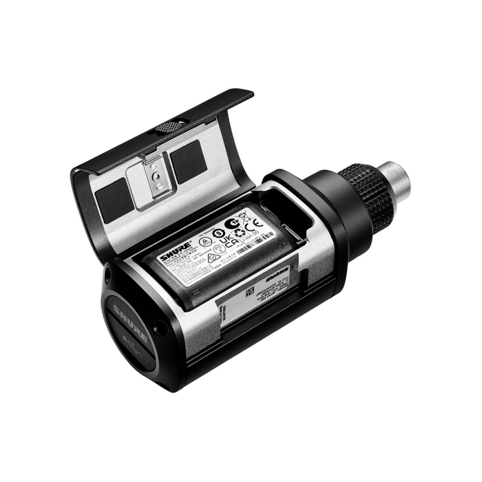 Transmisor digital plug-on axient con showlink g55 shure adx3br-G55 Mod. ADX3BR