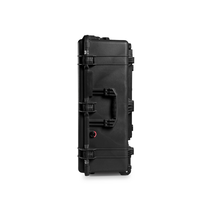 Estuche pelican protector negro con divisores Mod. 1650