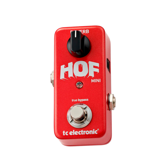 Pedal T.C. Para Guitarra Hall Of Fame Mini