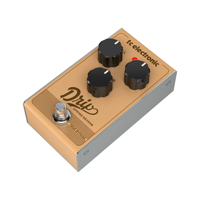 Pedal T.C. Para Guitarra Drip Spring Reverb