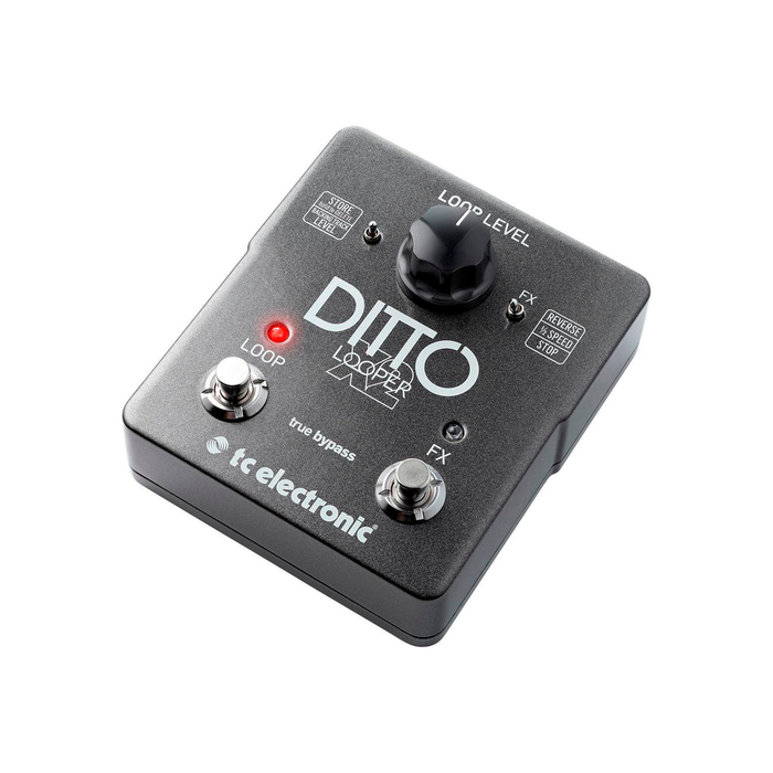 Pedal T.C. Para Guitarra Ditto X2 Looper