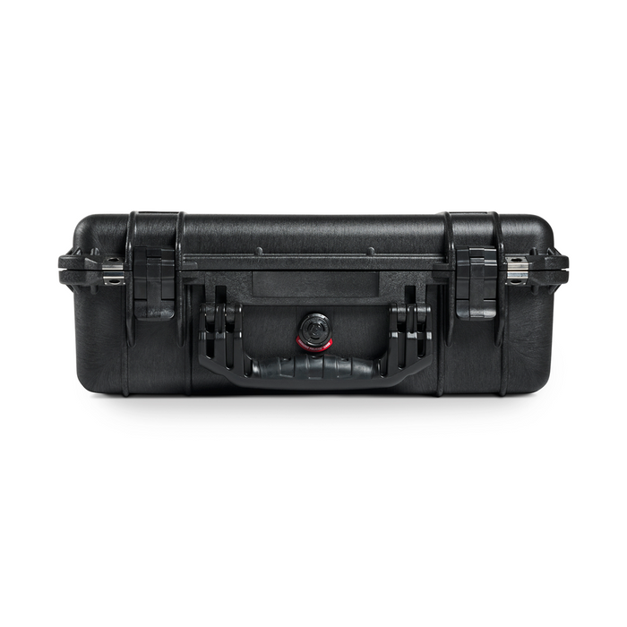 Estuche pelican protector negro con divisores acolchados Mod. 1500