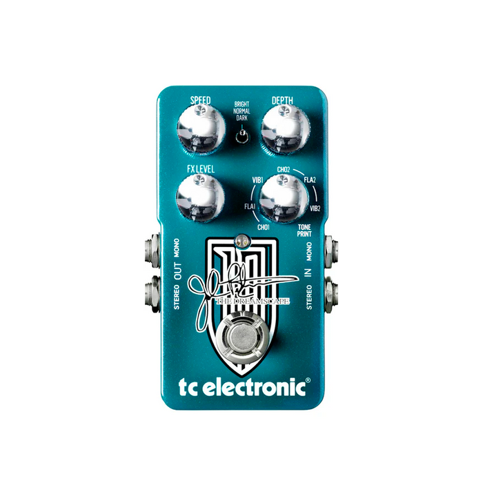 Pedal T.C. Para Guitarra The Dreamscape