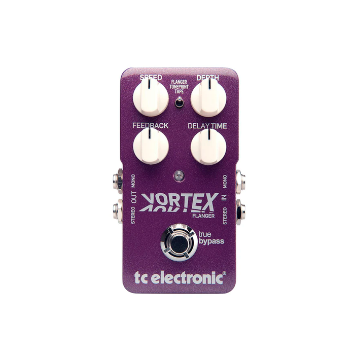 Pedal T.C. Para Guitarra Vortex Flanger