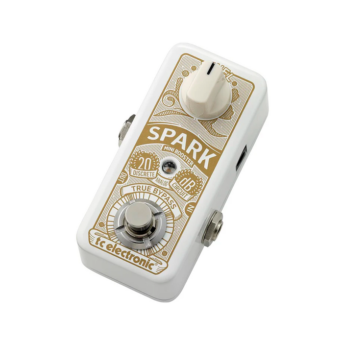 Pedal T.C. Para Guitarra Spark Mini Booster