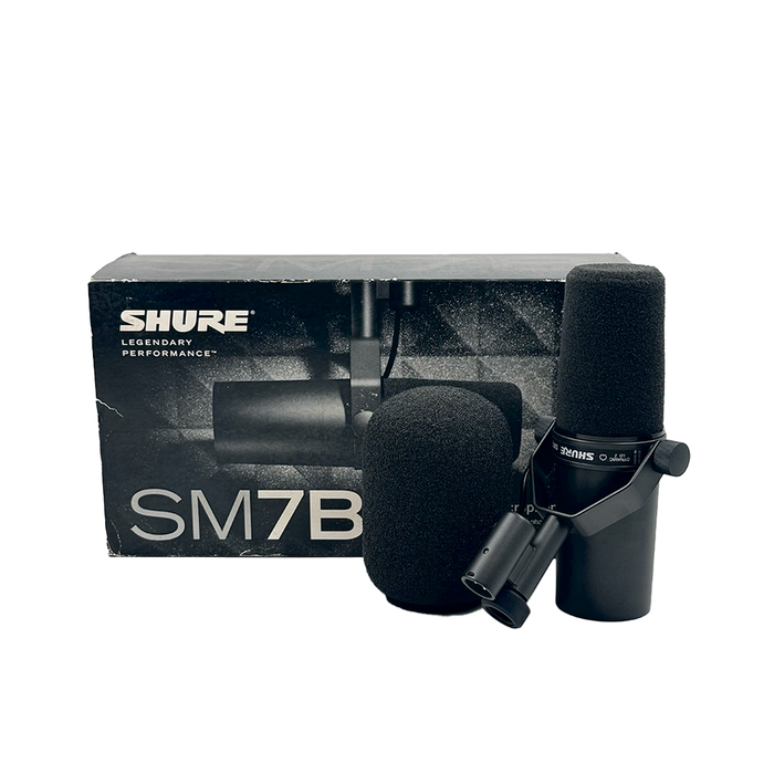 Micrófono dinámico Shure Mod. SM7B OPEN BOX