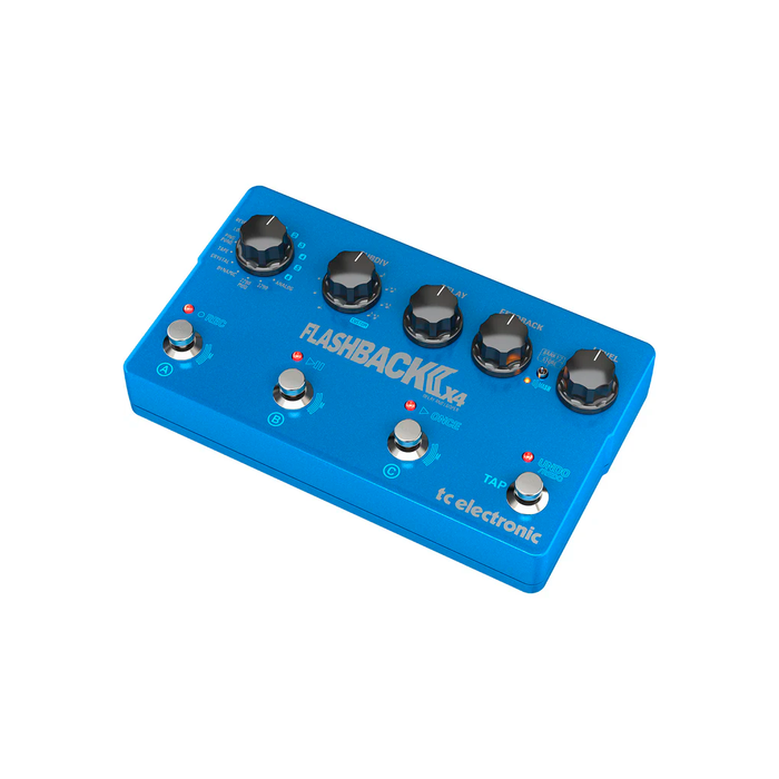 Pedal T.C. Para Guitarra Flashback 2 X4 Delay