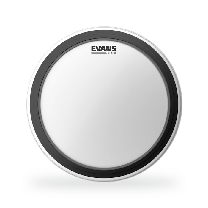 Parche Evans Para Bombo 22" Emad Coated. Mod. BD22EMADCW