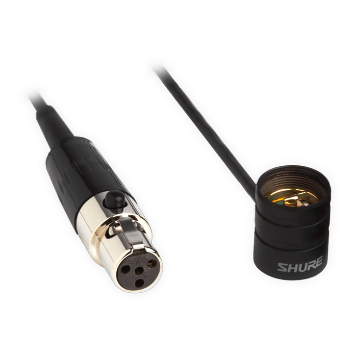 Cable de repuesto para micrófonos lavalier Shure. Mod. C122