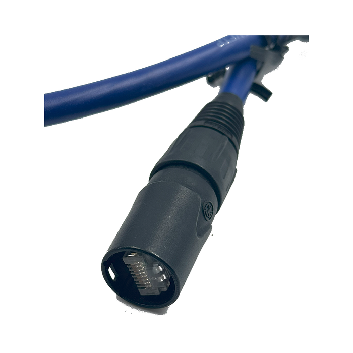 Cable custom supercat sound azul ethercon a rj45 1m Mod. SC24-1