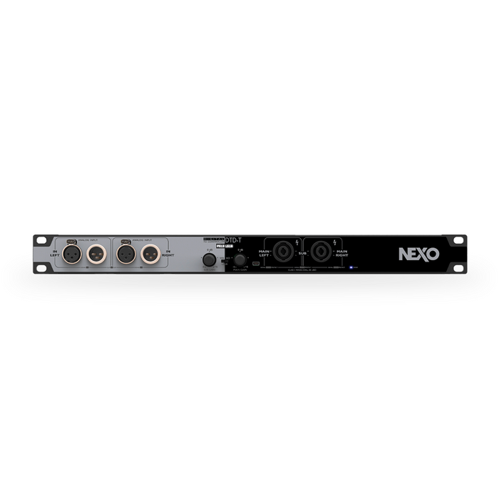 Procesador digital de audio Nexo Mod. DTD-TN