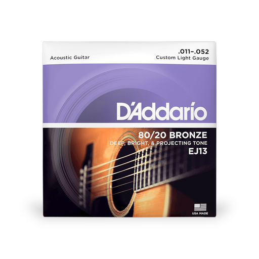 Cuerdas Guit Acustica Daddario 11/52 Ej13 - gbamusicstore