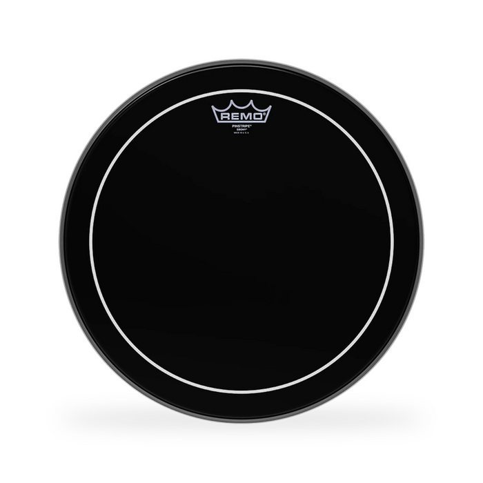 Parche Remo 16" hidráulico Pinstripe Ebony Mod. ES-0616- PS