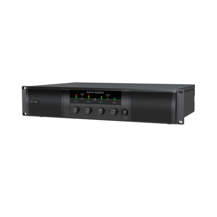 Amplificador de poder behringer Mod. NX4-6000