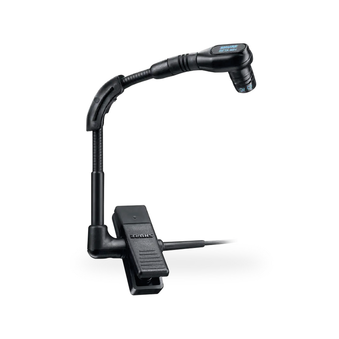 Sistema Inalambrico Shure GLX-D+ Con Micrófono Para Instrumentos WB98H/C Mod. GLXD14+/B98