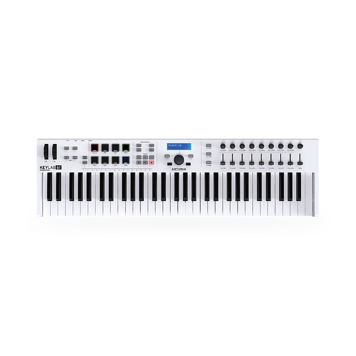 Controlador "MIDI" Arturia Mod. KeyLab Essential 61 White