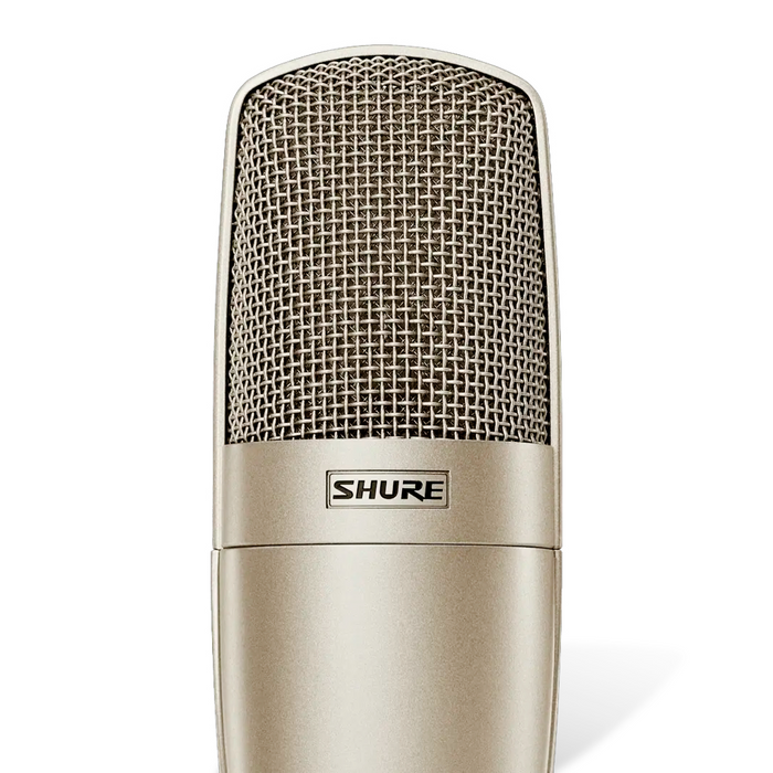 Microfono de condensador Shure patrón cardioide. Mod. KSM32-CG