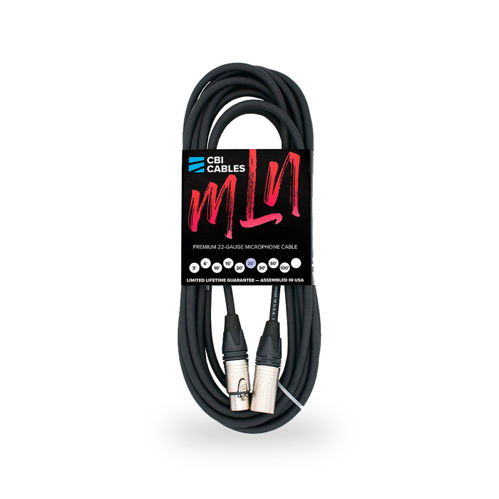 Cable De Microfono Cbi 7.5M Xlrf A Xlrm Mln-25