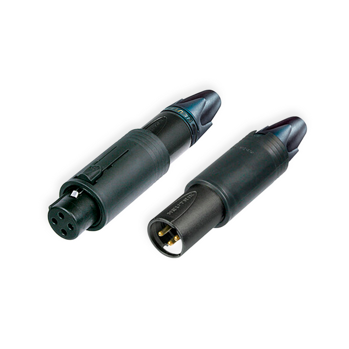 Conector Convertcon Neutrik Xlr Punto Oro Mod. NC3FM-CB