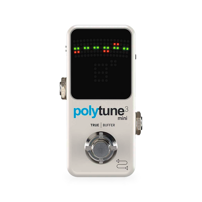 Pedal Tc Electronics Afinador Polytune 3 Mini