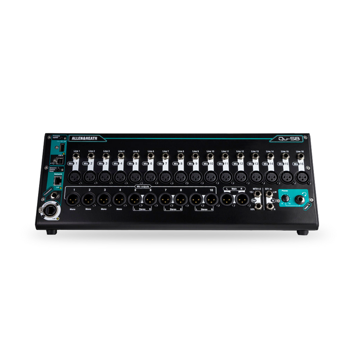 Consola Digital De Rack A&H Mod. QU-SB