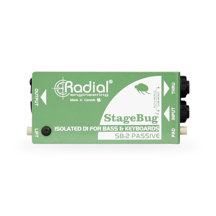 Caja Directa Radial Pasiva Stagebug Sb-2