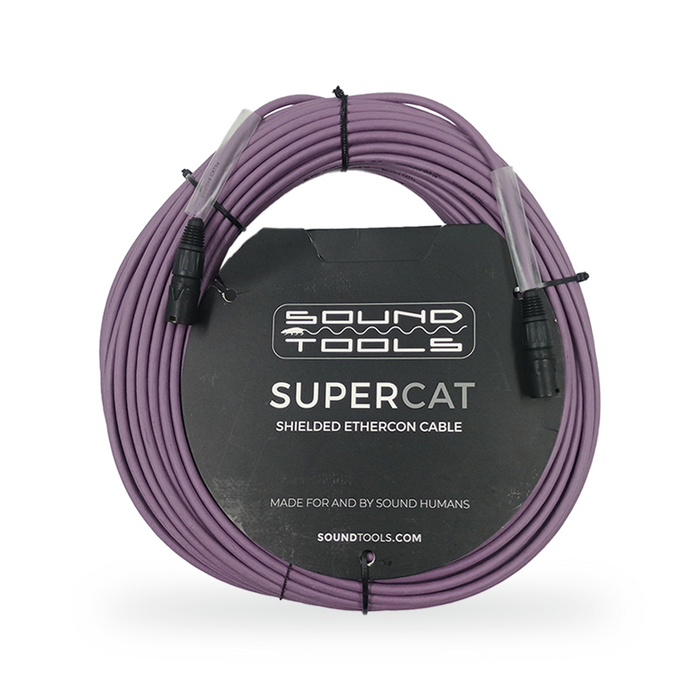 Cable de red Sountools SuperCat etherCON Neutrik 45 metros. Mod. SLC12-45