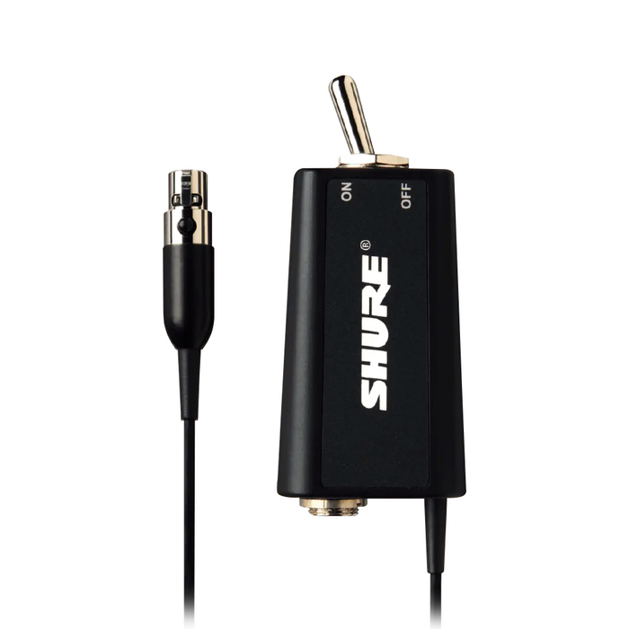 Interruptor de silencio para trasmisores bodypack Shure Mod. WA661