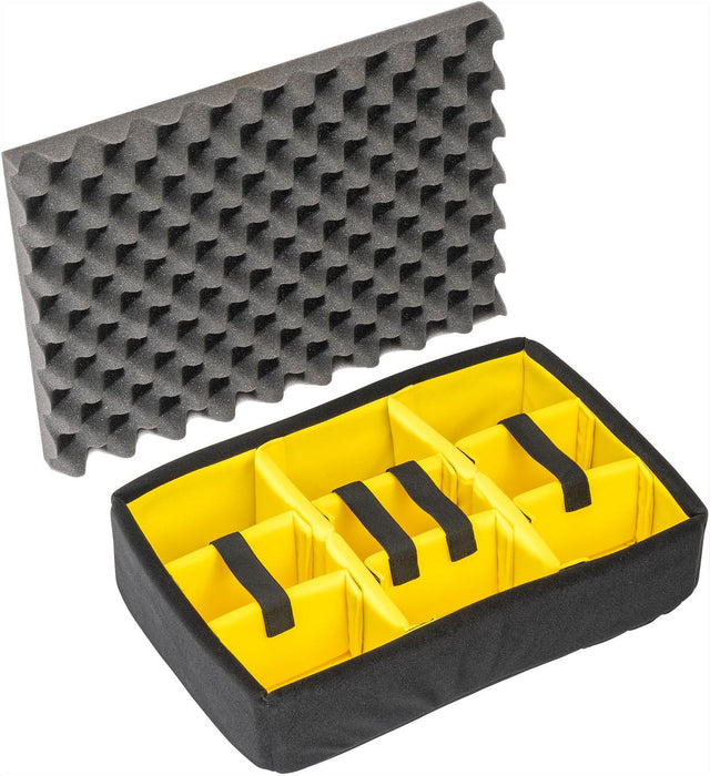 Juego de divisores acolchados para 1500 pelican - gbamusicstore