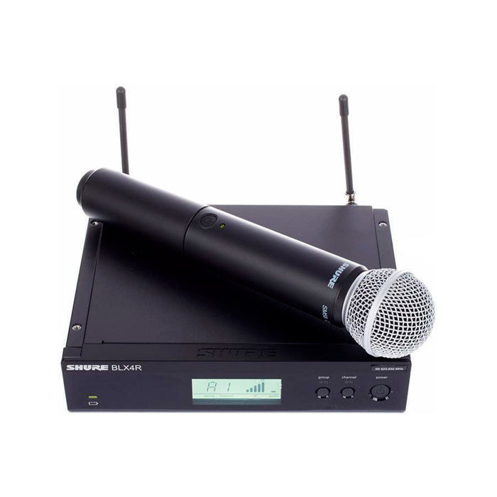 Sistema Inalambrico Shure Blx Rack Con SM58 Mod. BLX24R/SM58