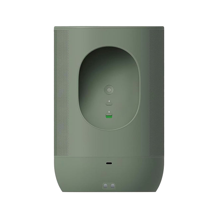 Bocina Sonos Inteligente Portátil Color Verde Oliva Mod. Move 2