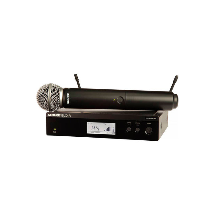 Sistema Inalambrico Shure Blx Rack Con SM58 Mod. BLX24R/SM58