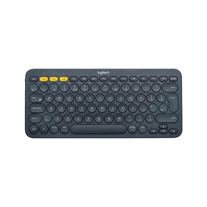 Teclado Bluetooth Negro Logitech Mod. K380