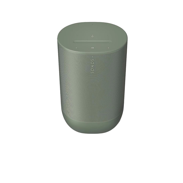 Bocina Sonos Inteligente Portátil Color Verde Oliva Mod. Move 2