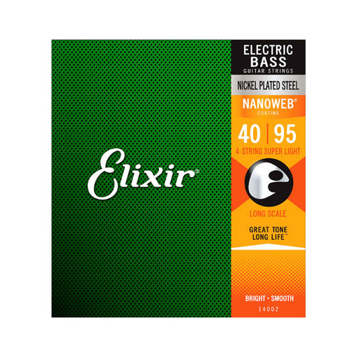 Cuerdas Bajo Elec Elixir 40/95 14002 - gbamusicstore