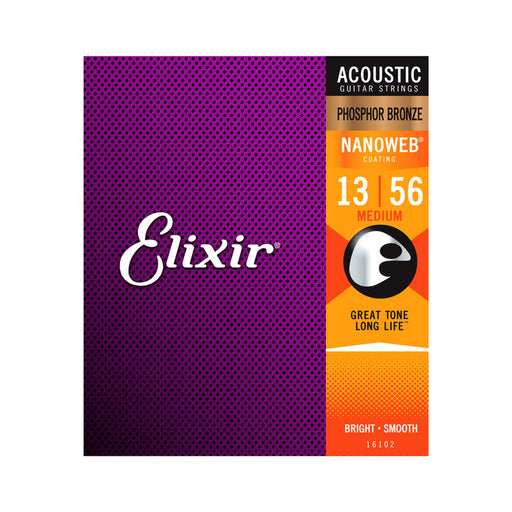 Cuerdas Guit Acustica Elixir13/56 16102 - gbamusicstore