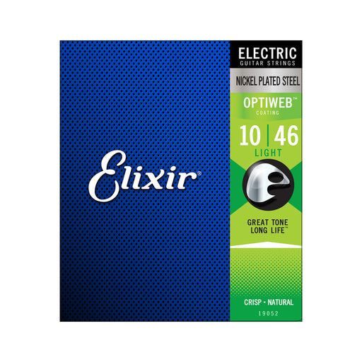 Cuerdas Guit Electrica Elixir 10/46 19052 - gbamusicstore