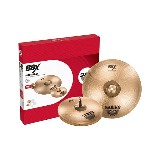 Platillos Sabian B8X 14/16Hh Pack - gbamusicstore