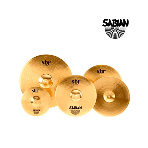 Platillos Sabian Sbr Performance Set 14/16/20 + 10 - gbamusicstore