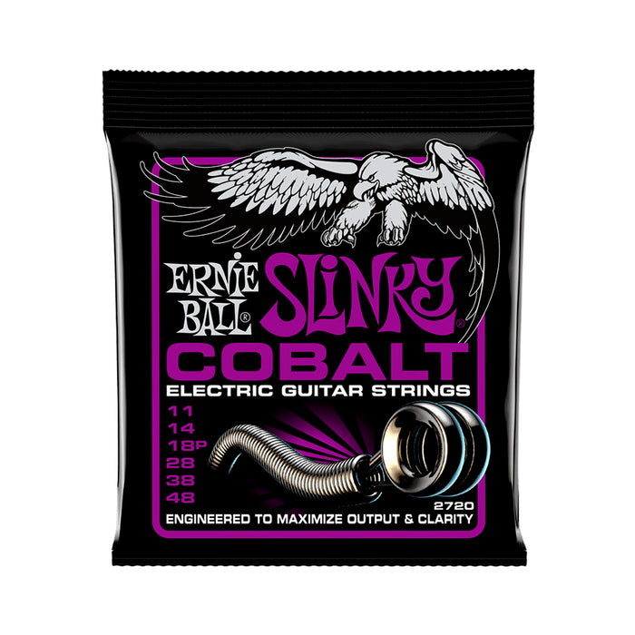 Cuerdas Guitarra Eléctrica Ernie Ball Power Slinky Mod.2720