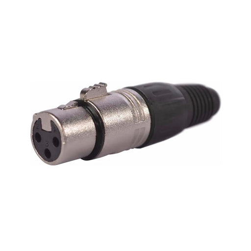 Conector Xlr Proel Hembra Niquel Xlr-3Fv - gbamusicstore