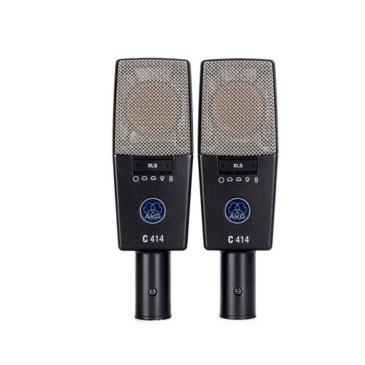 Kit De Microfonia Akg C414 Xls Matched Pair - gbamusicstore