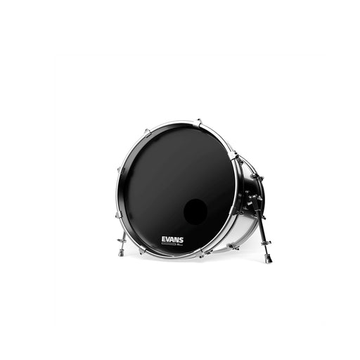 Parche 20" Evans Eq3 Reso Black Bd20Rb - gbamusicstore