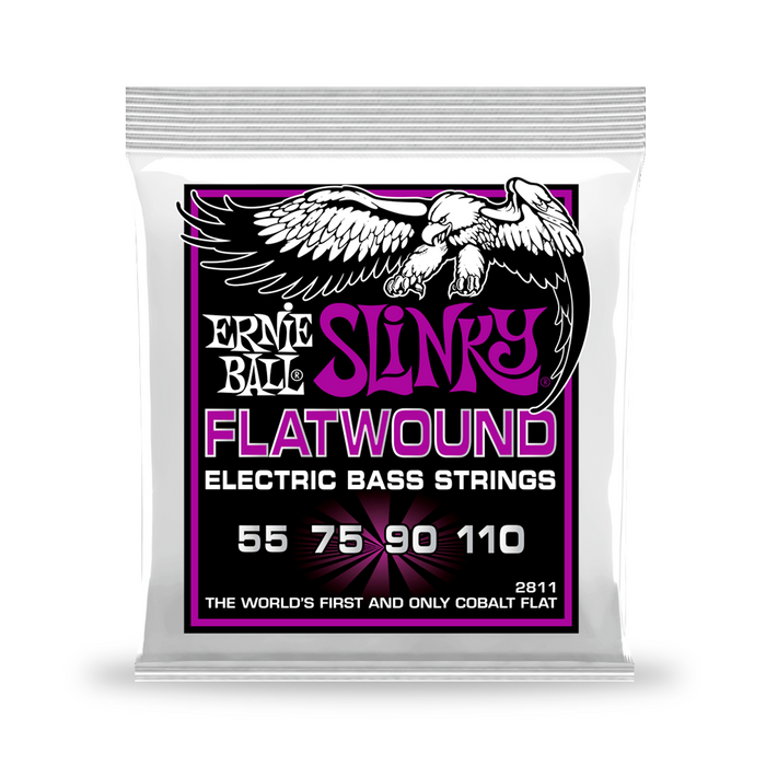 Cuerdas Ernie Ball Para Bajo Eléctrico Mod. 2811