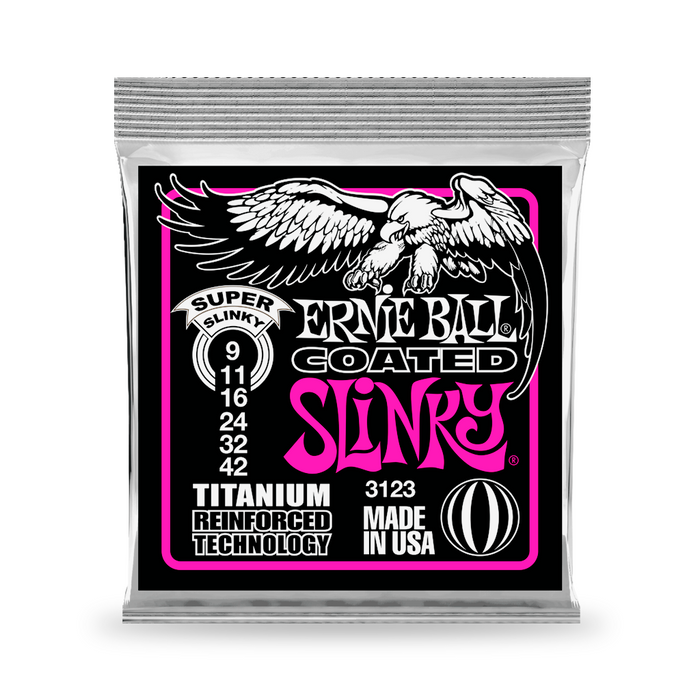 Cuerdas Ernie Ball Para Guitarra Eléctrica Mod. 3123