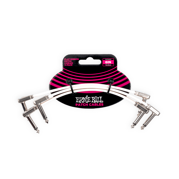 Cable Para Parcheo Ernie Ball De 15.24 cm Mod. 6385