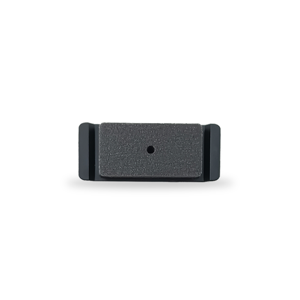 Soporte Para Mando Hörmann - Clip Para Parasol, Compatible Con HS1, HS4, HSM4 | Plástico Gris, Práctico