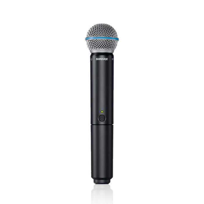 Sistema Inalámbrico Shure Mod. BLX24/B58