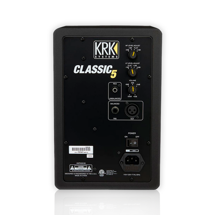 Monitor de Estudio Classic  5" KRK Mod. CL5G3-NA