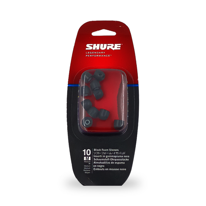 Almohadillas para in-ears Shure Mod. EABKF1-10M